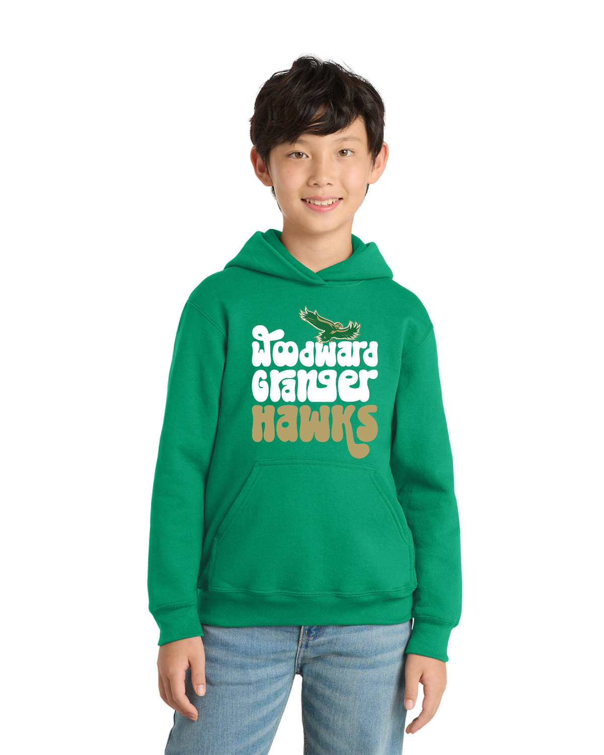 Groovin' WG Hawks Sweatshirt