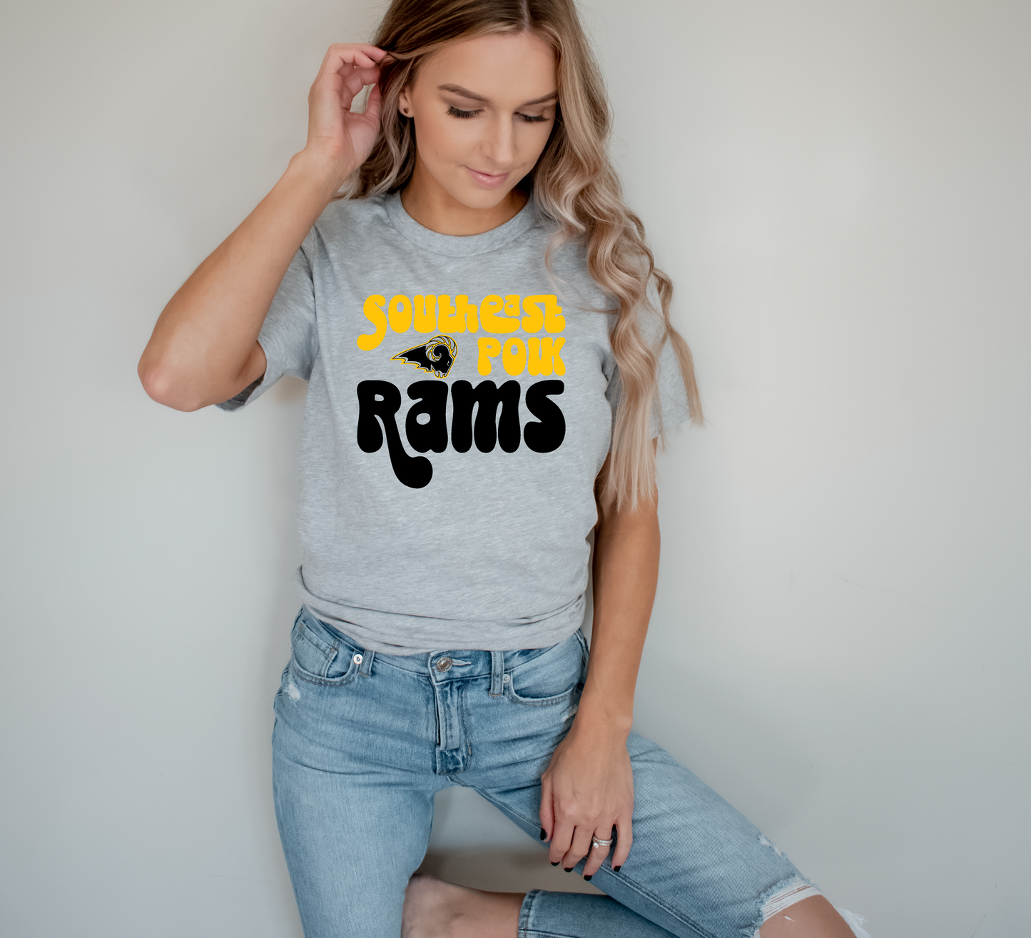 Groovin' SEP Rams T-shirt