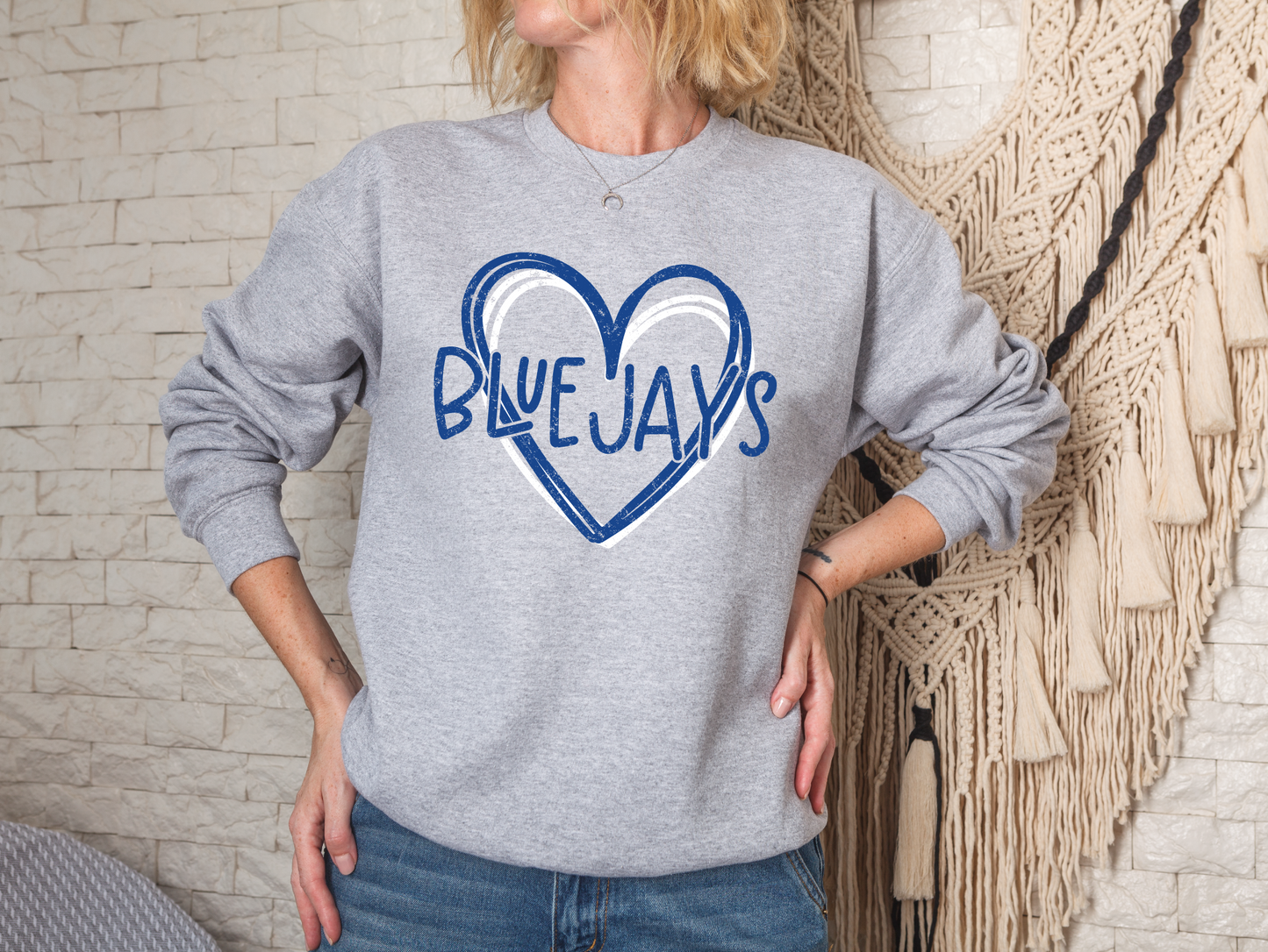 Love the Bluejays Sweatshirt