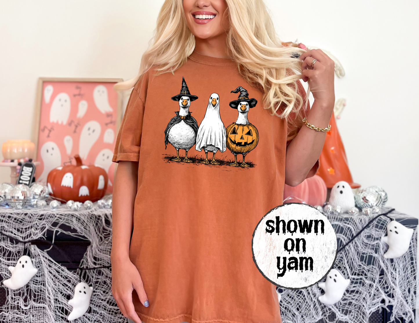 Witchy Goose T-shirt
