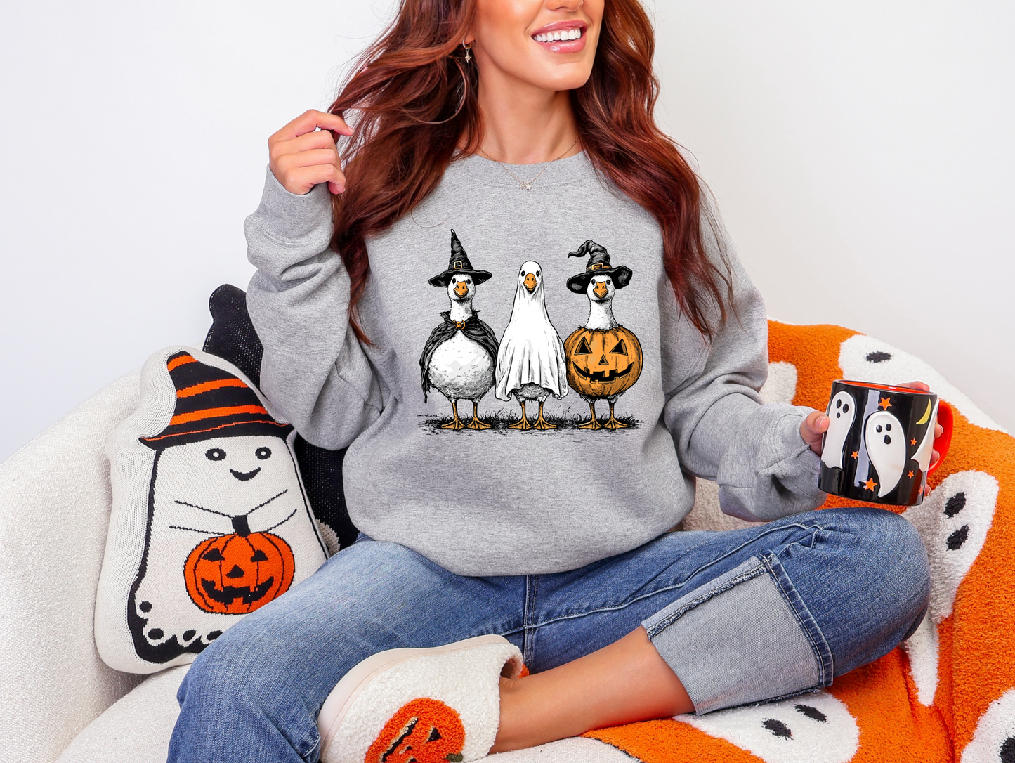 Witchy Goose Sweatshirt