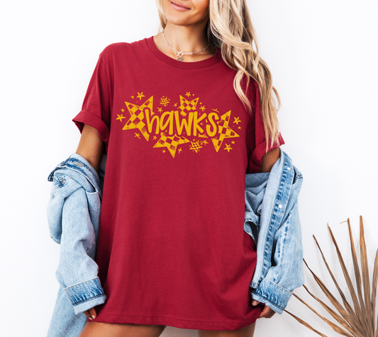 Ankeny Hawks Superstar T-shirt