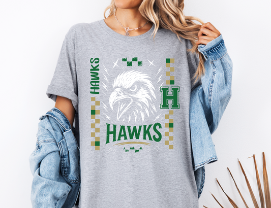 Checkin' Hawks T-shirt