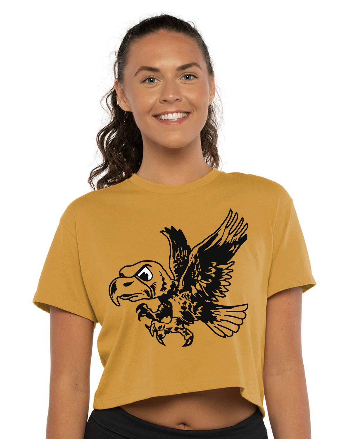 Hawkeyes Crop Top