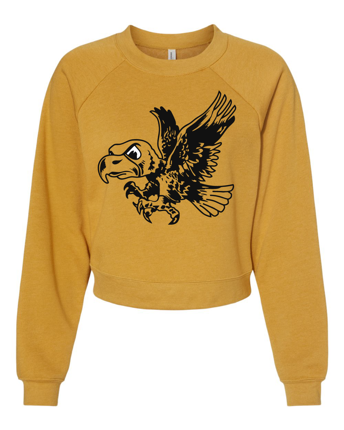 Hawkeyes Crop Sweatshirt