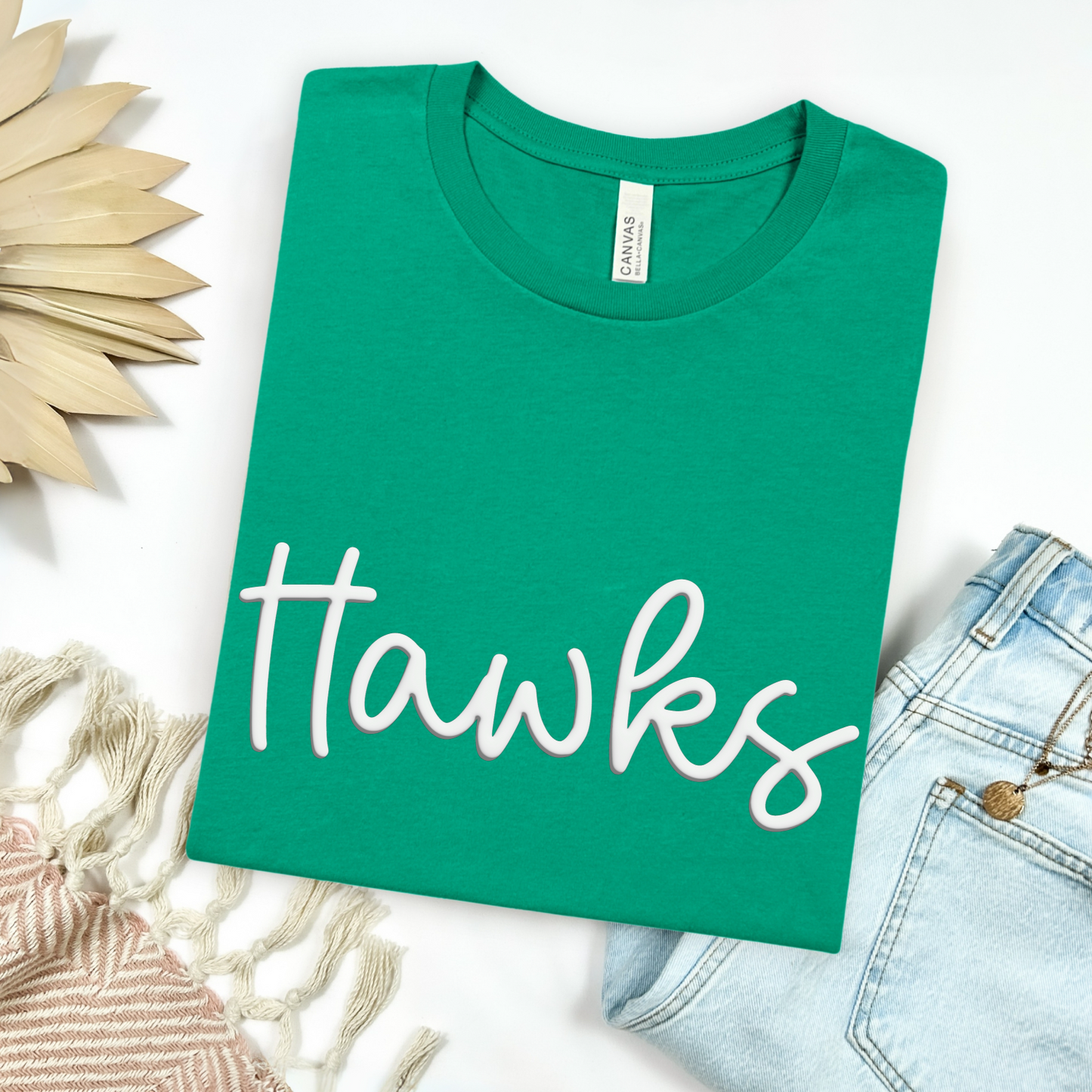 Hawks 3D Puff T-shirt
