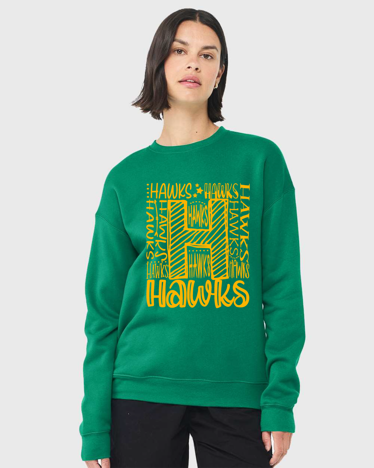 Doodlin' Hawks Sweatshirt