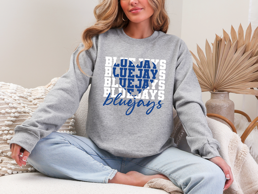 Bluejay Love Sweatshirt