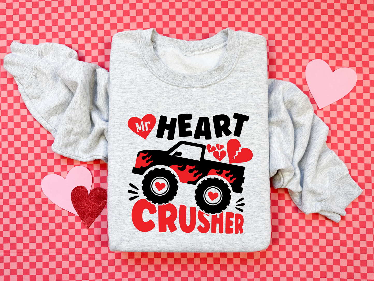Mr. Heart Crusher Shirt - Tee or Sweatshirt