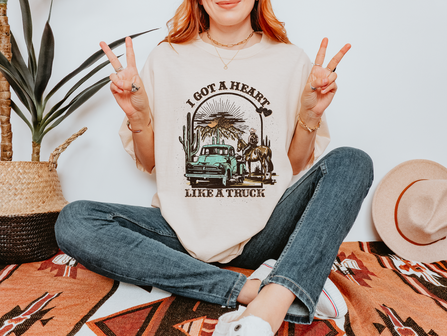 Heart Like a Truck T-shirt