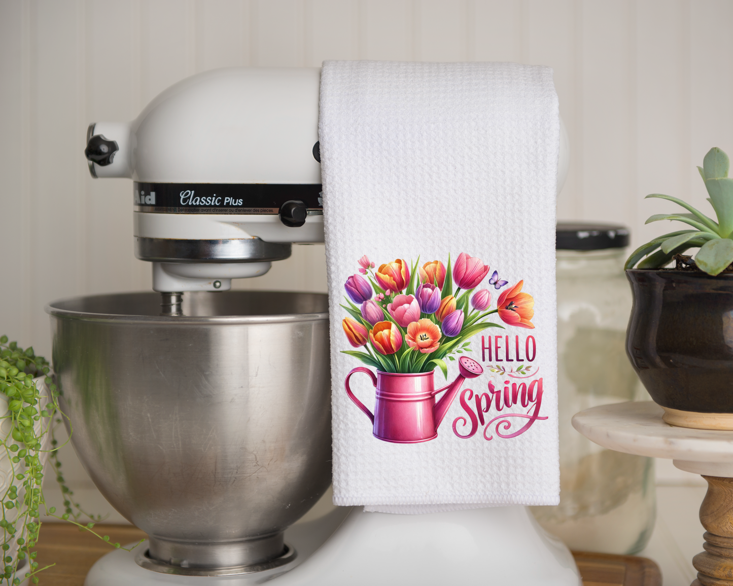 Hello Spring - Kitchen Towel
