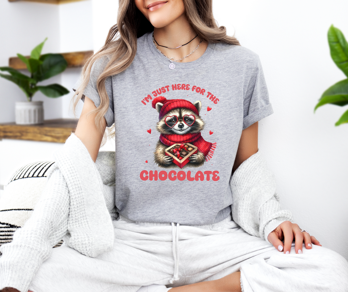 Here for the Chocolate T-shirt