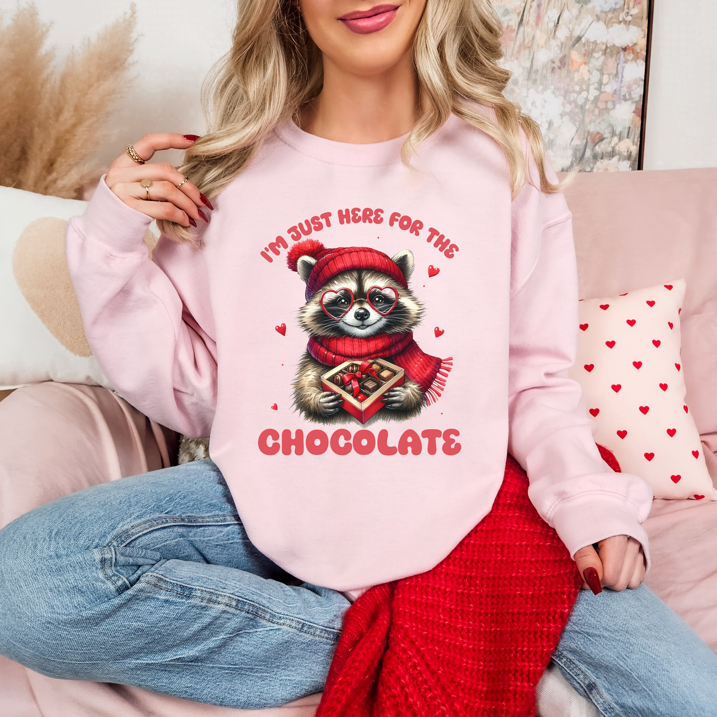 Here for the Chocolate Sweatshirt