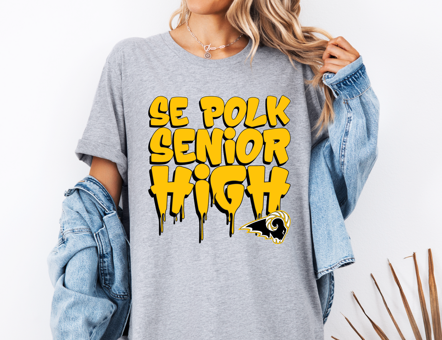 SEP School Specific Graffiti Drip T-shirt