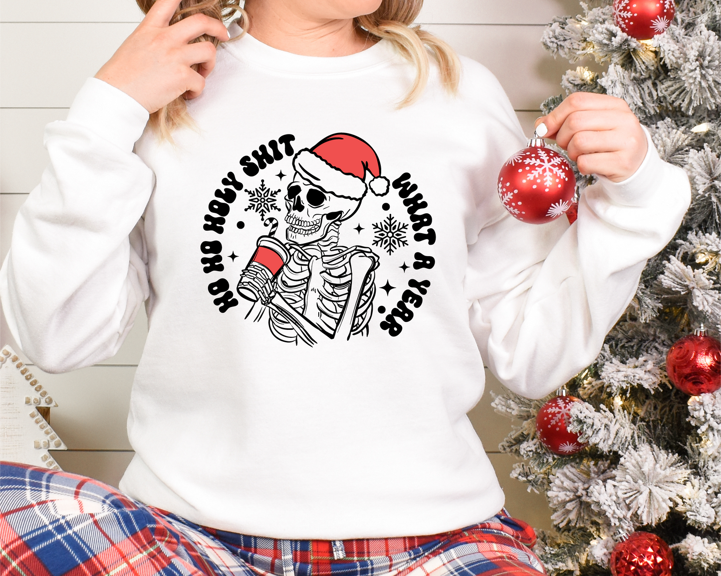 Ho, Ho, Holy Sweatshirt