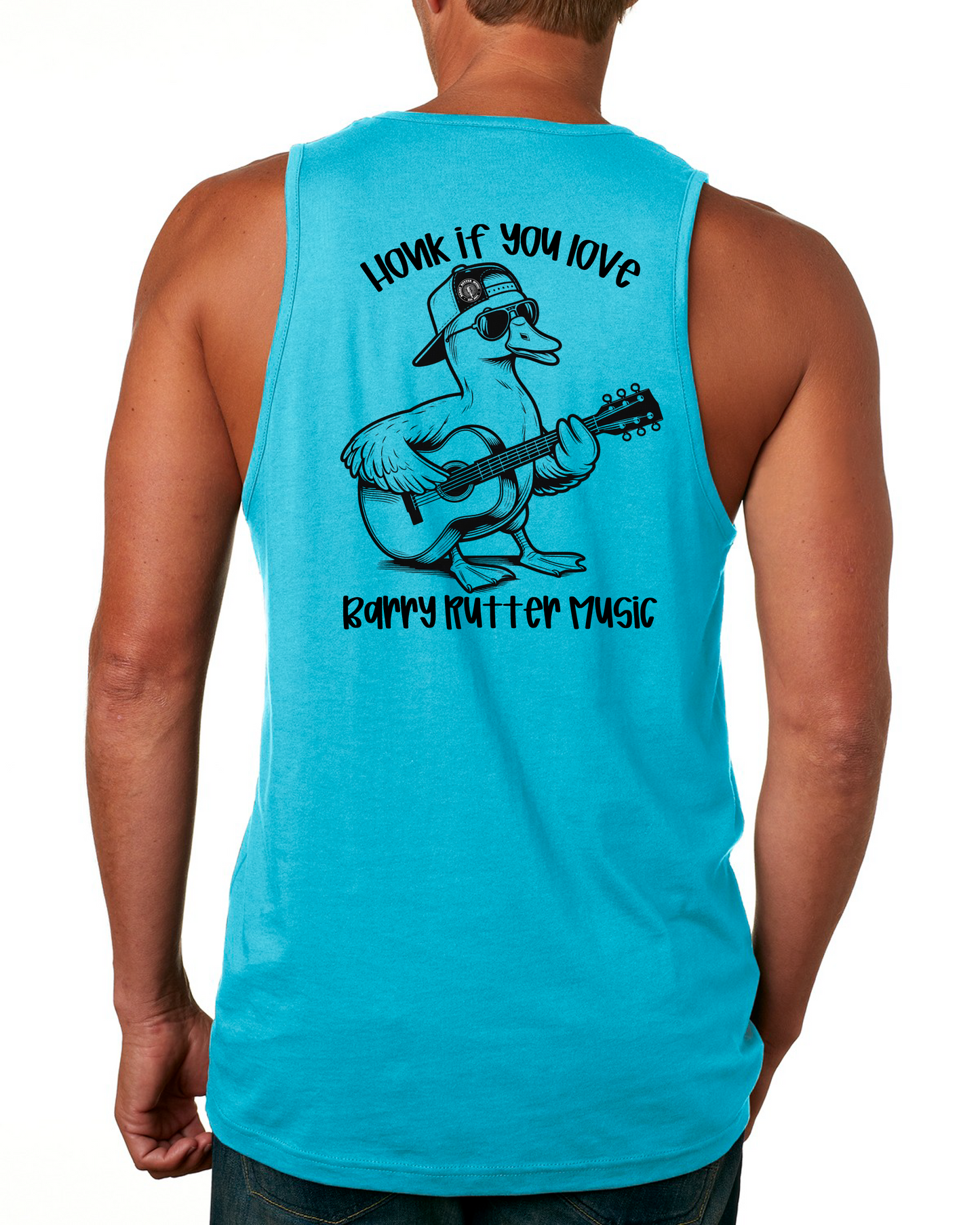 Honk if You Love Barry Rutter Music Unisex Tank