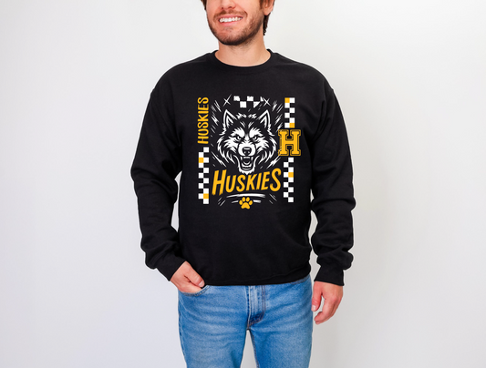 Checkin' Huskies Sweatshirt
