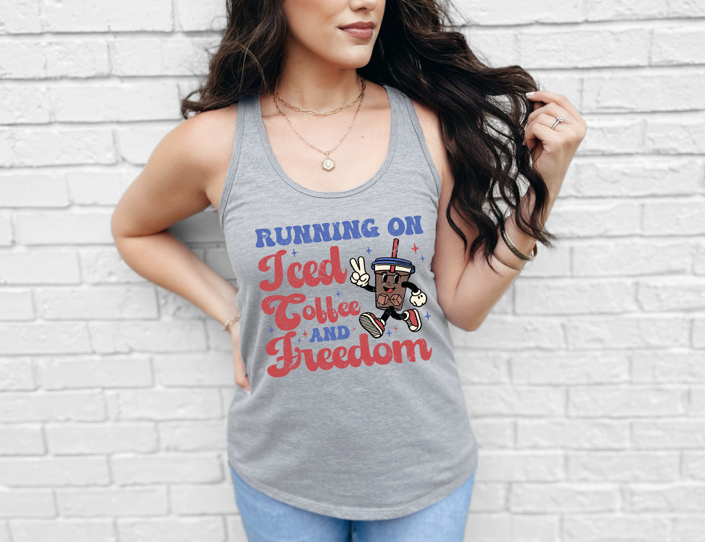 Iced Coffee and Freedom Tank