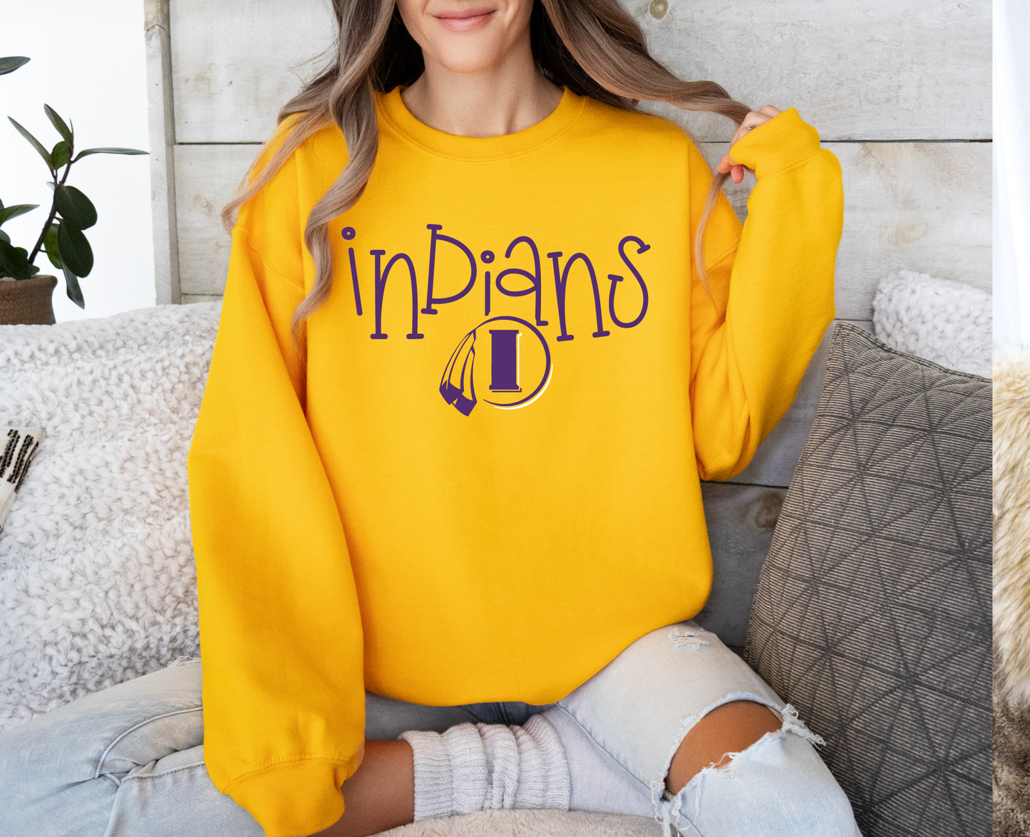 Bouncy Indians Sweatshirt
