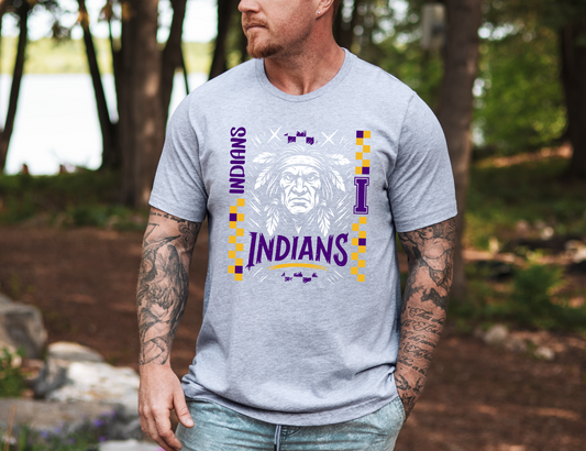 Checkin' Indians T-Shirt