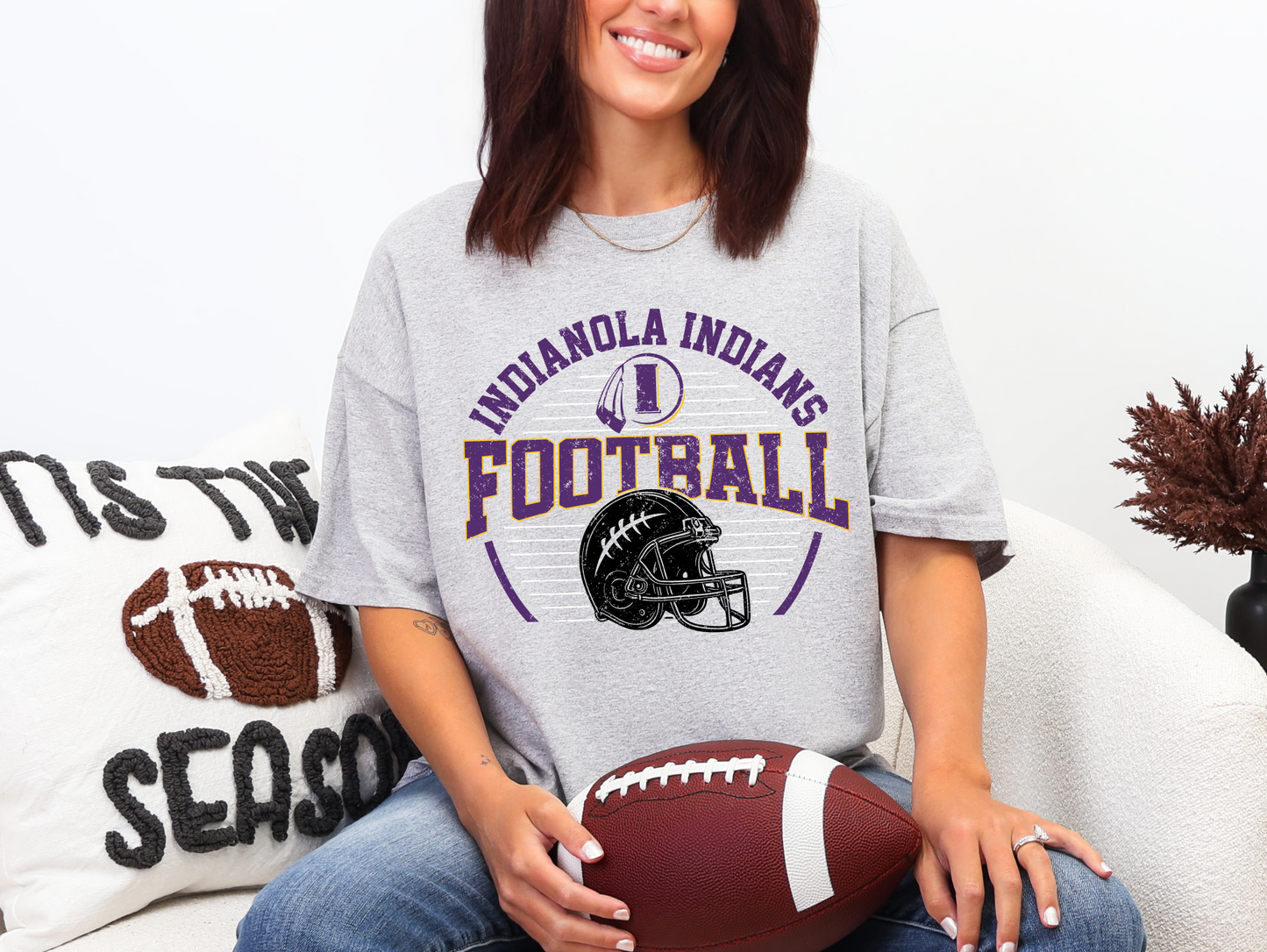 Indianola Football T-shirt
