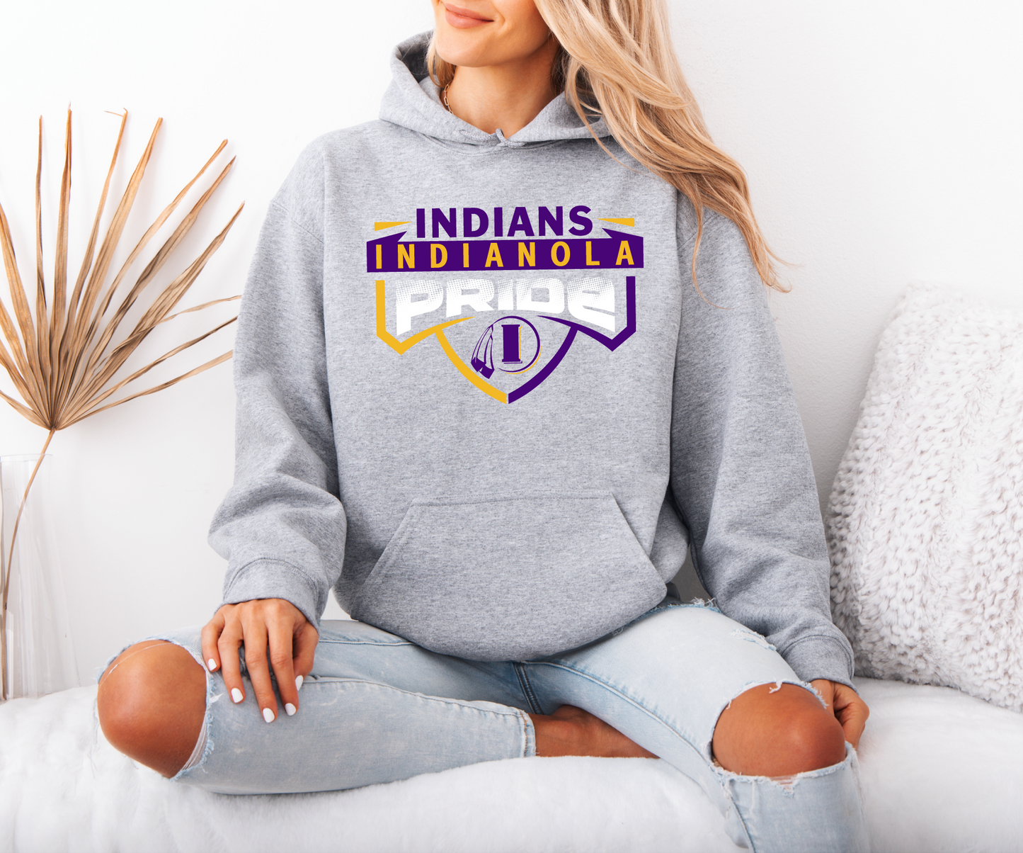 Indianola Indians Pride Sweatshirt