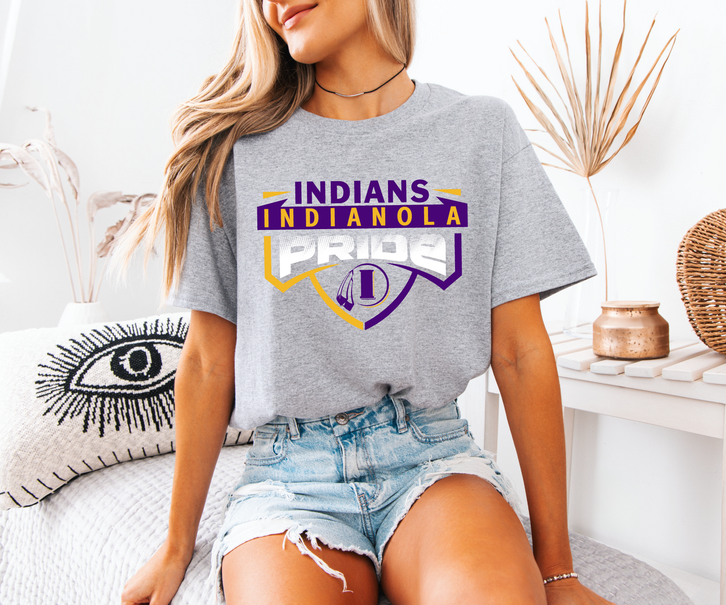 Indianola Indians Pride T-shirt