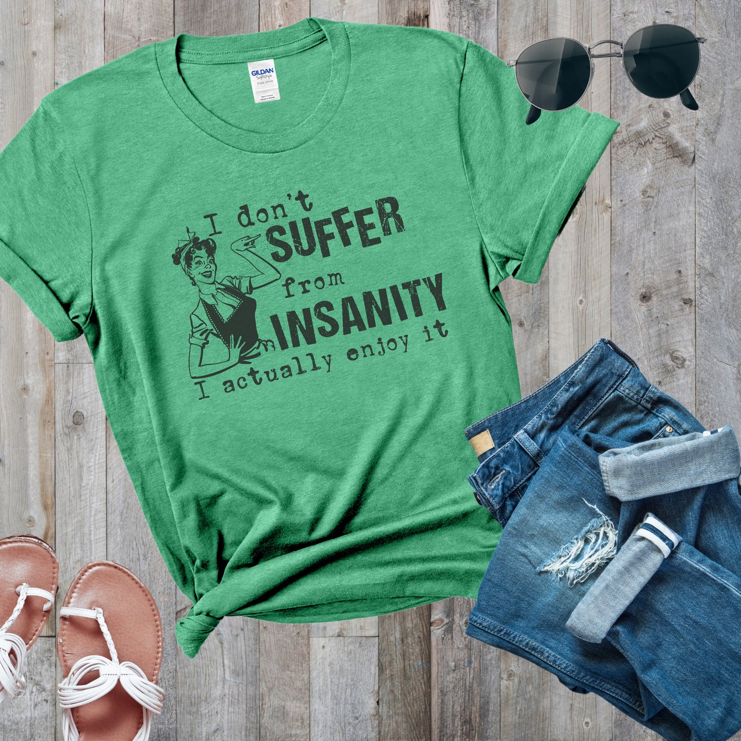 Suffer From Insanity T-shirt