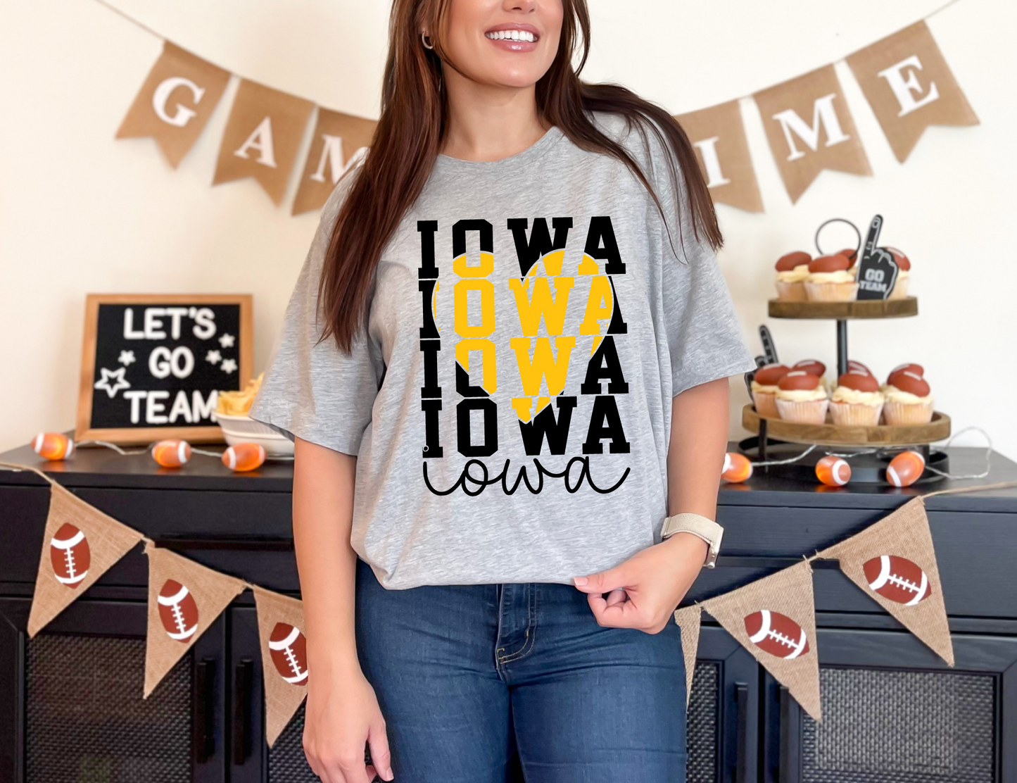 Loving Iowa T-shirt