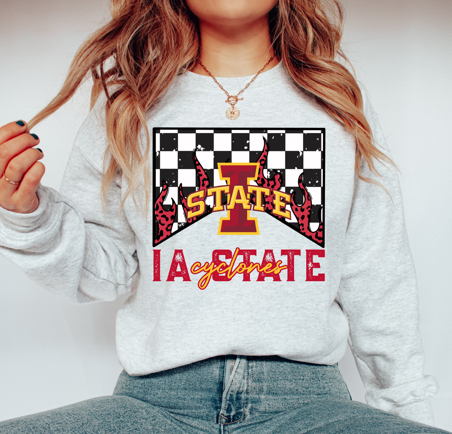 Iowa State Flame Sweatshirt
