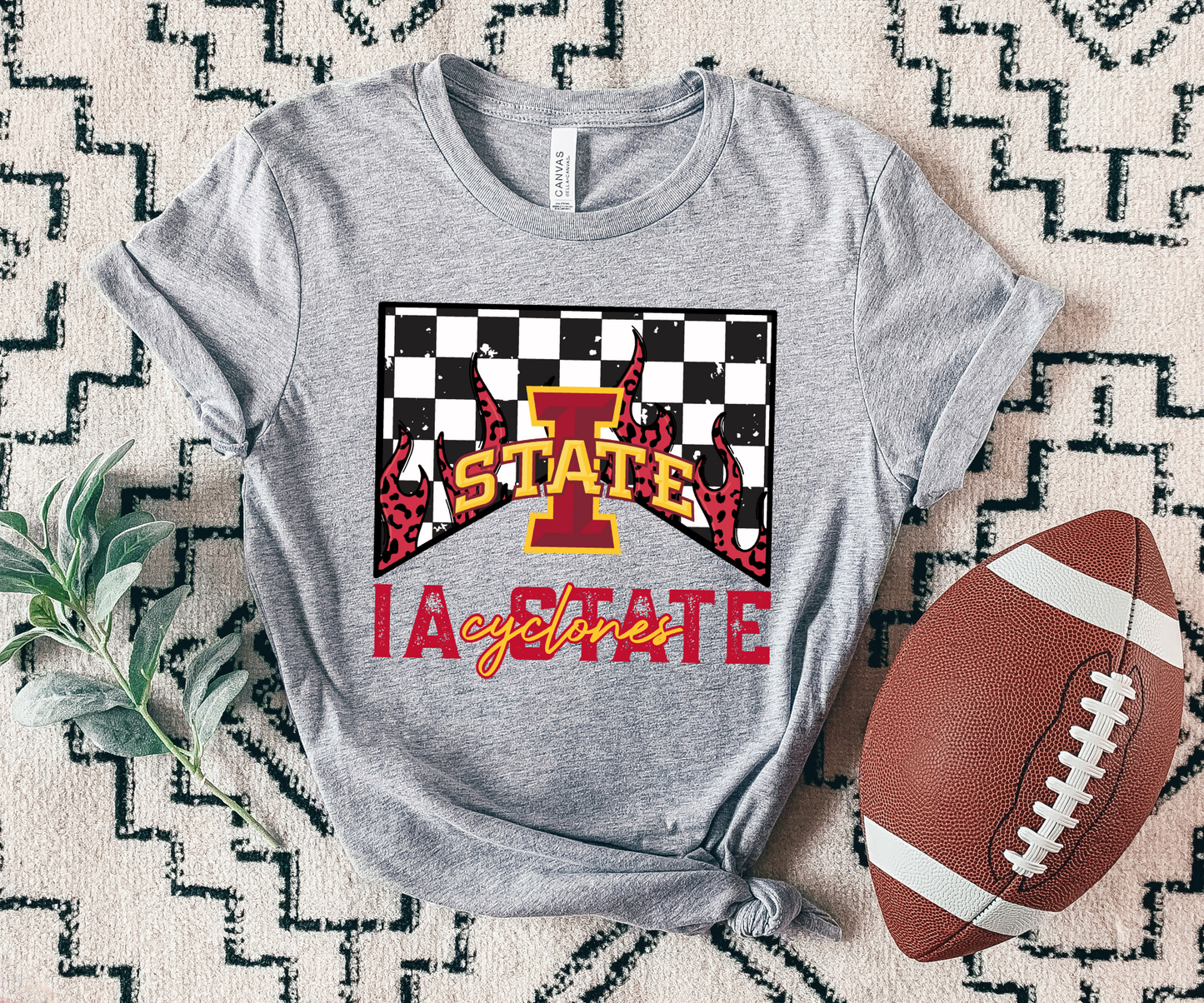 Iowa State Flame T-shirt