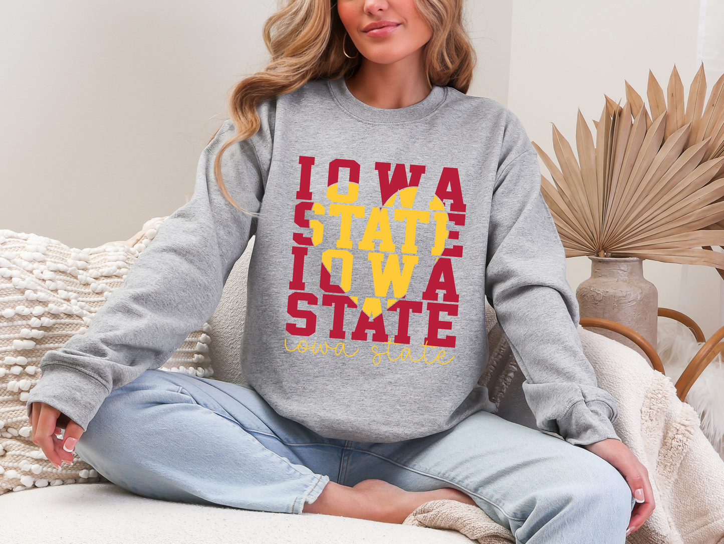 Loving Iowa State Sweatshirt