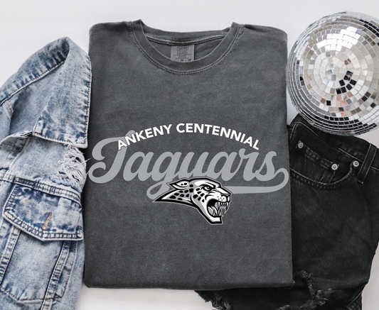 Vintage Ankeny Centennial Jaguars T-shirt