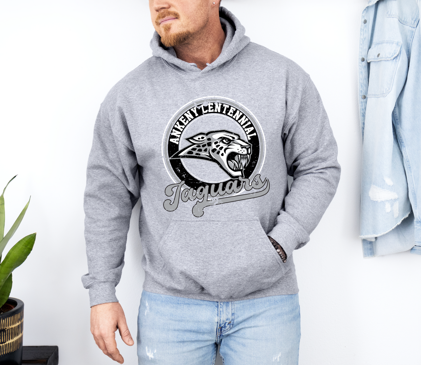 Throwback Centennial Jaguars Sweatshirt