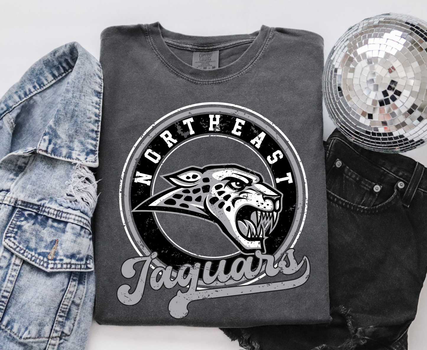 Throwback Northeast Jaguars T-shirt