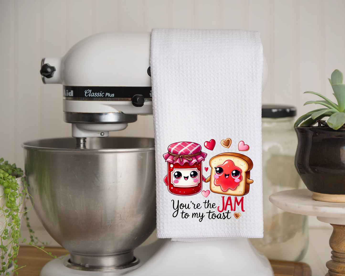 Foodie Valentine's - Kitchen Towel