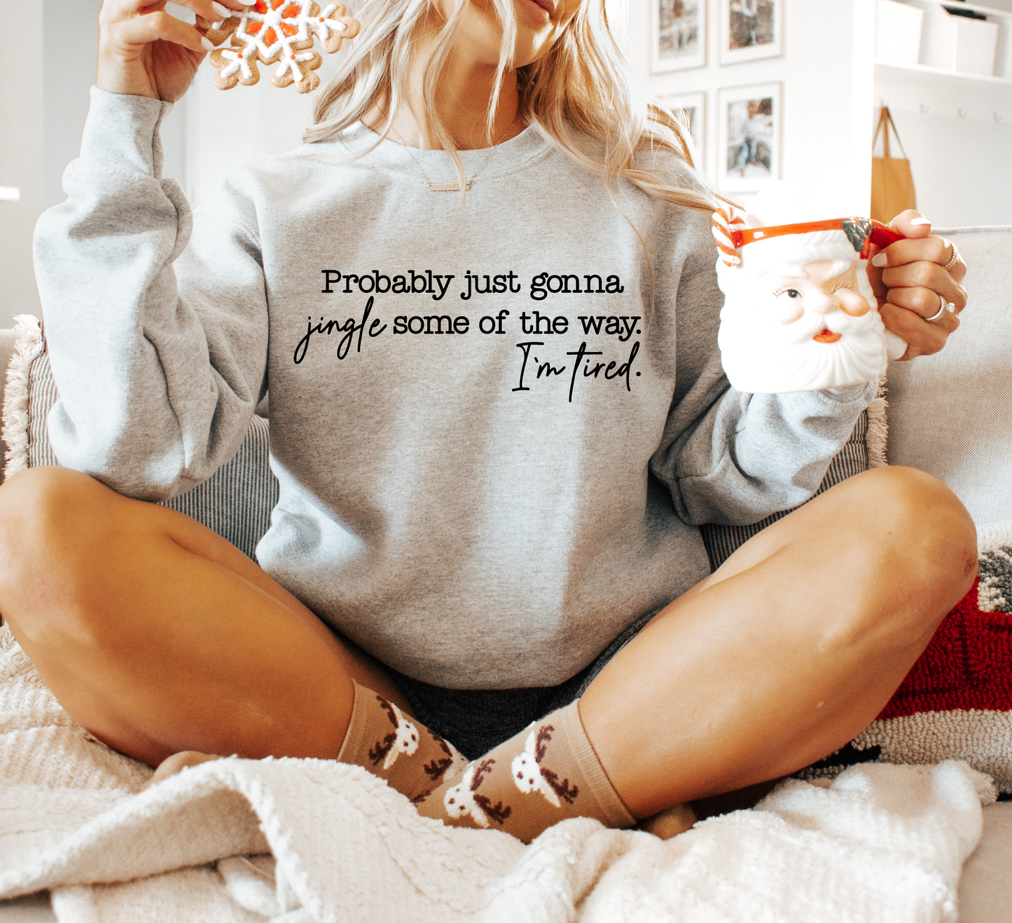 Jingle Some of the Way Sweatshirt