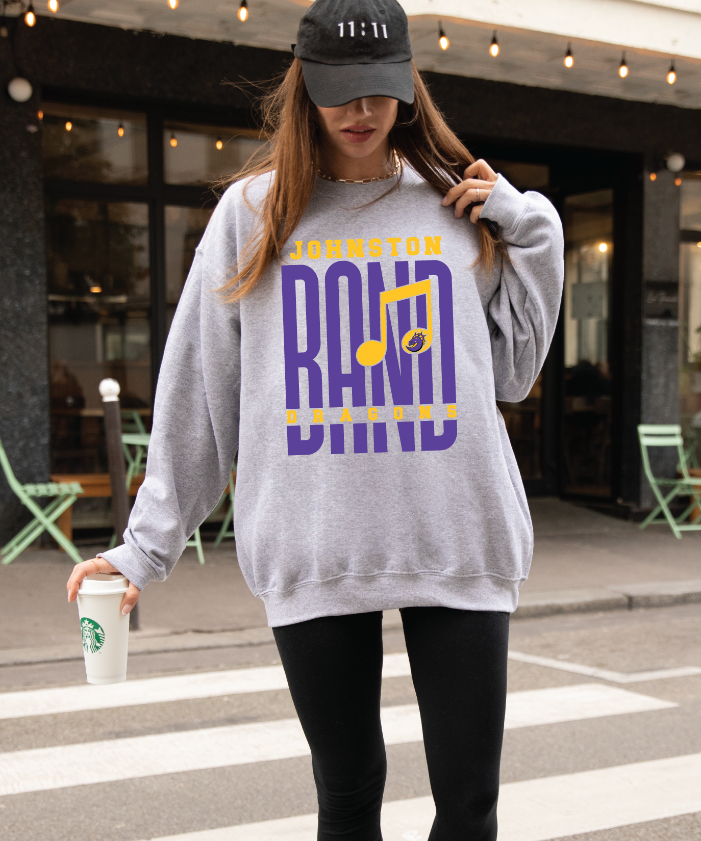 Johnston Dragons Band Sweatshirt