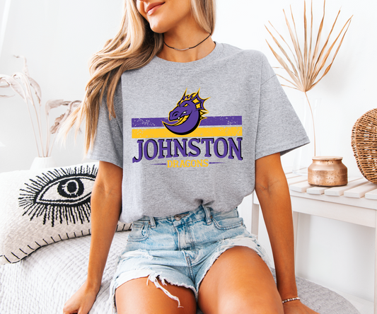 Johnston Dragons Linear T-Shirt
