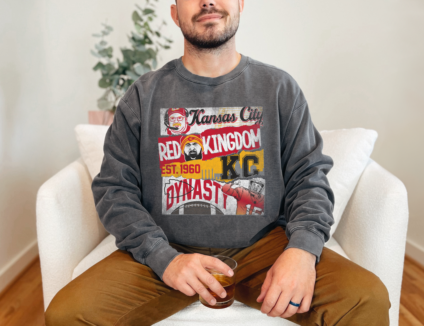 Chiefs Dynasty Sweatshirt