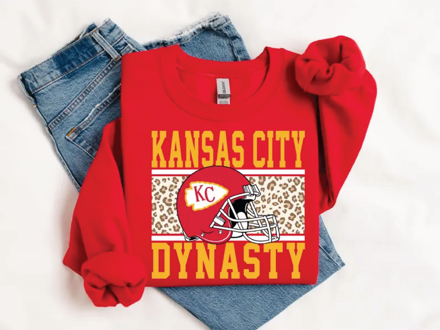 Chiefs Dynasty Sweatshirt