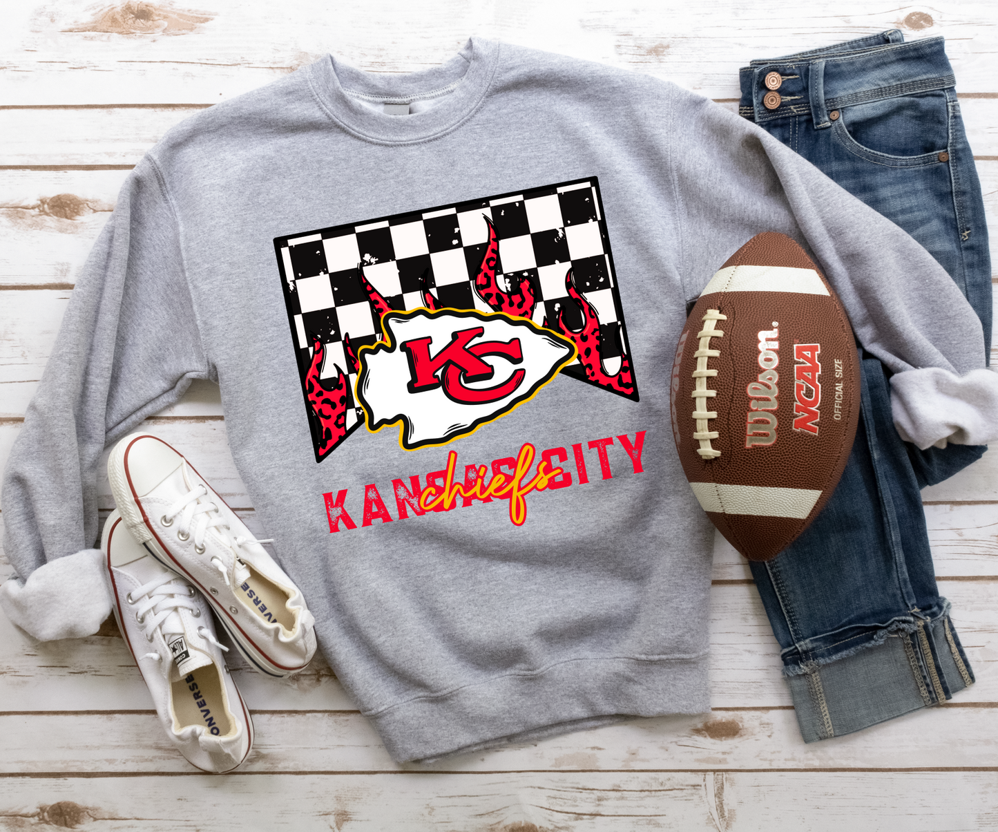 KC Flame Sweatshirt