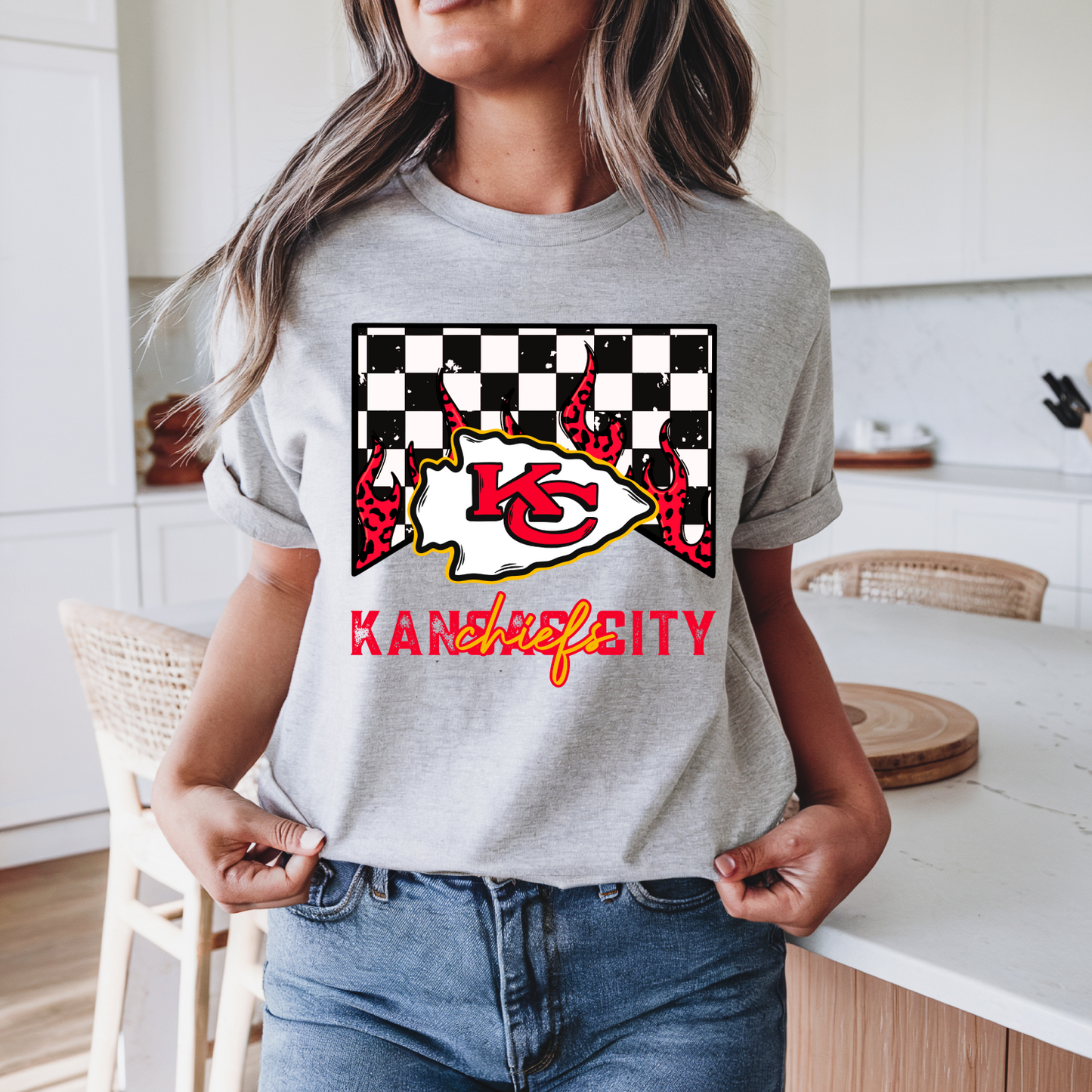 KC Flame T-shirt