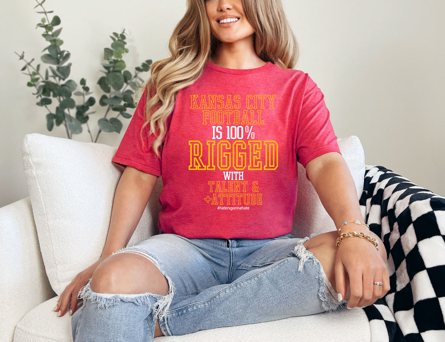 KC Haters Gonna Hate T-shirt