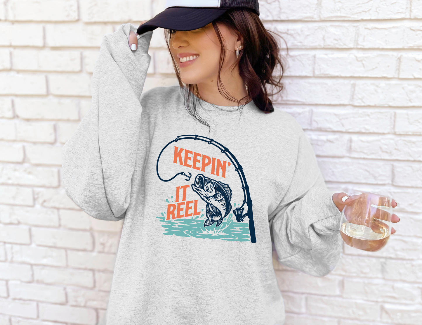Keepin' It Reel Sweatshirt