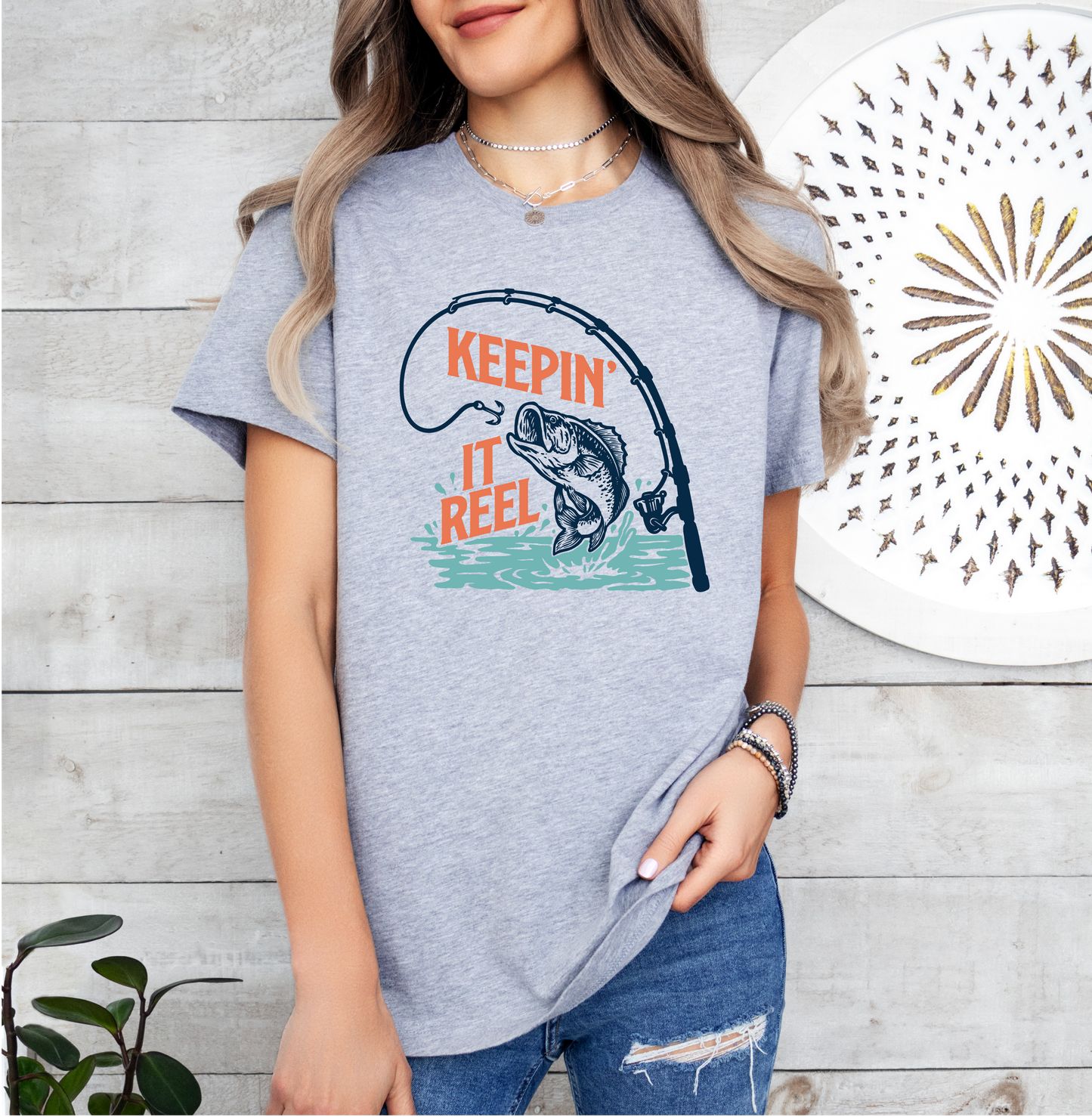 Keepin' It Reel T-shirt
