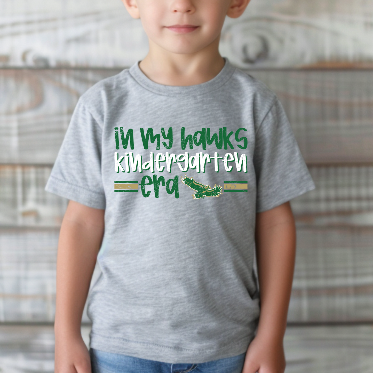 In My Hawks School Era T-shirt