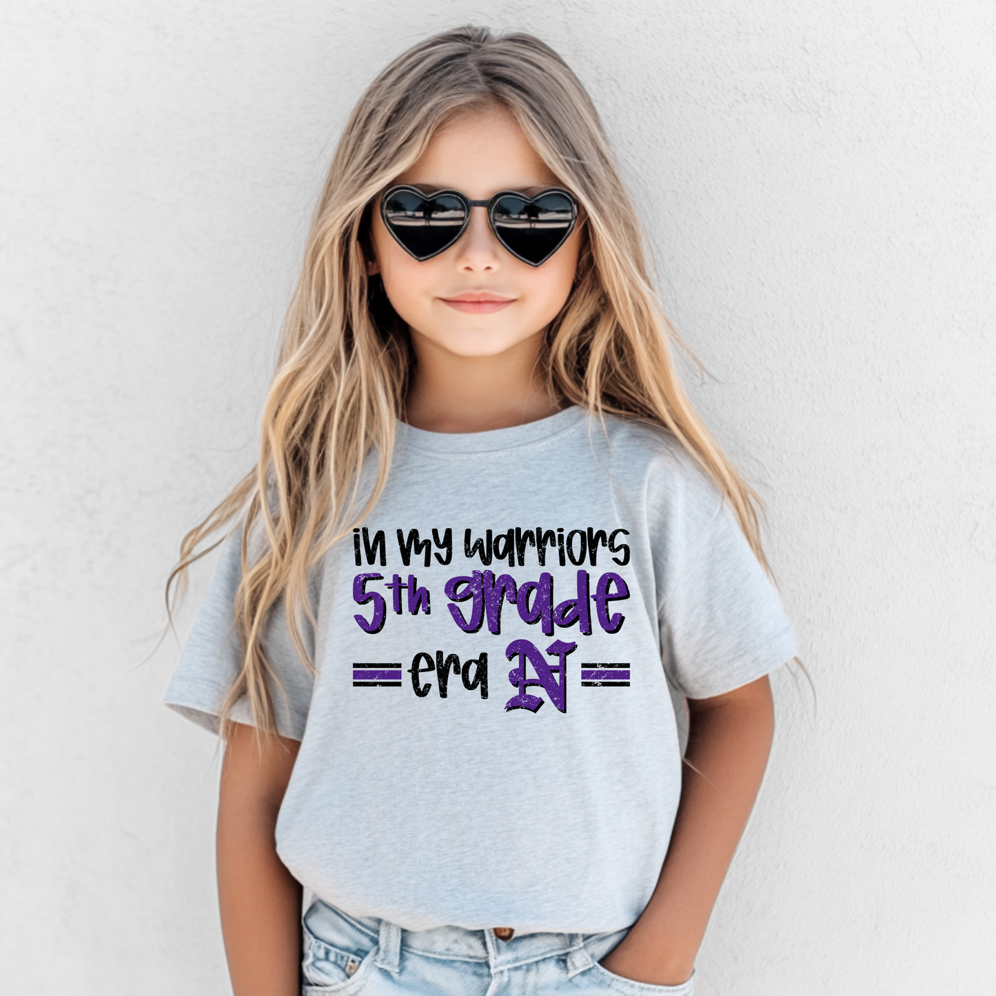 In My Warriors School Era T-shirt