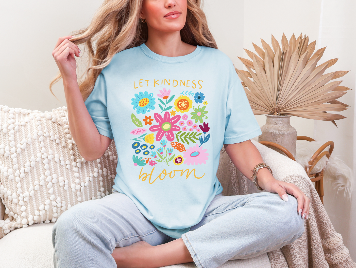 Let Kindness Bloom T-shirt