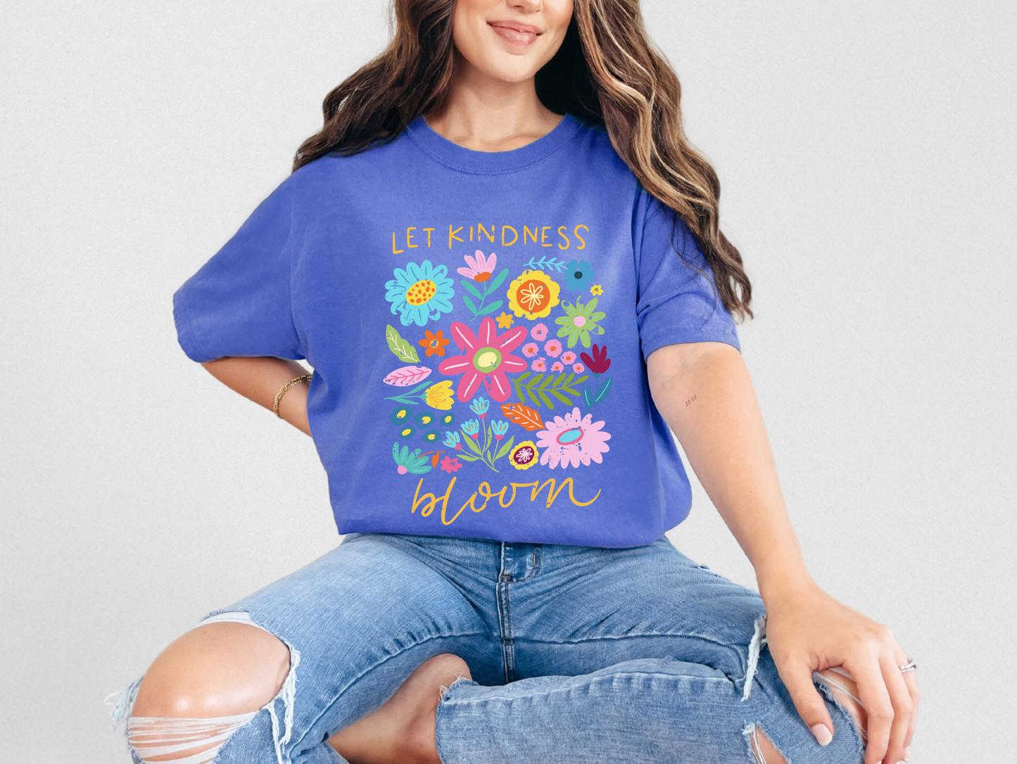 Let Kindness Bloom T-shirt